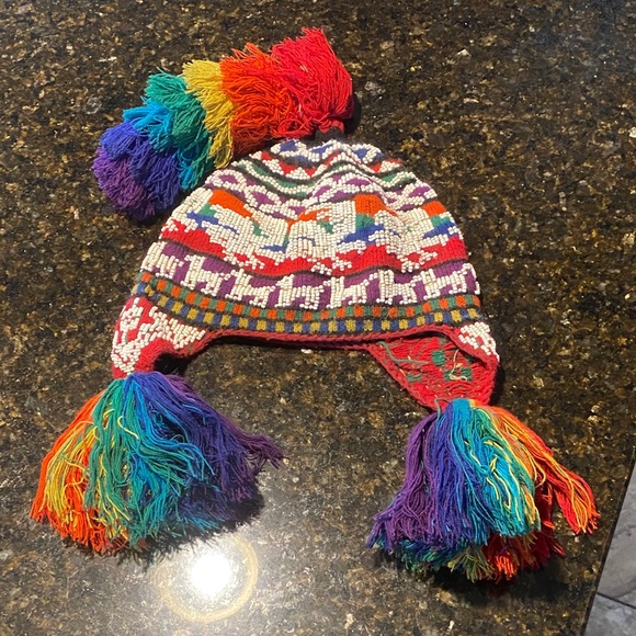 Authentic Peruvian chakra hat - Picture 1 of 3